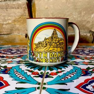 Vibrant “South Dakota Badlands National Park” mug